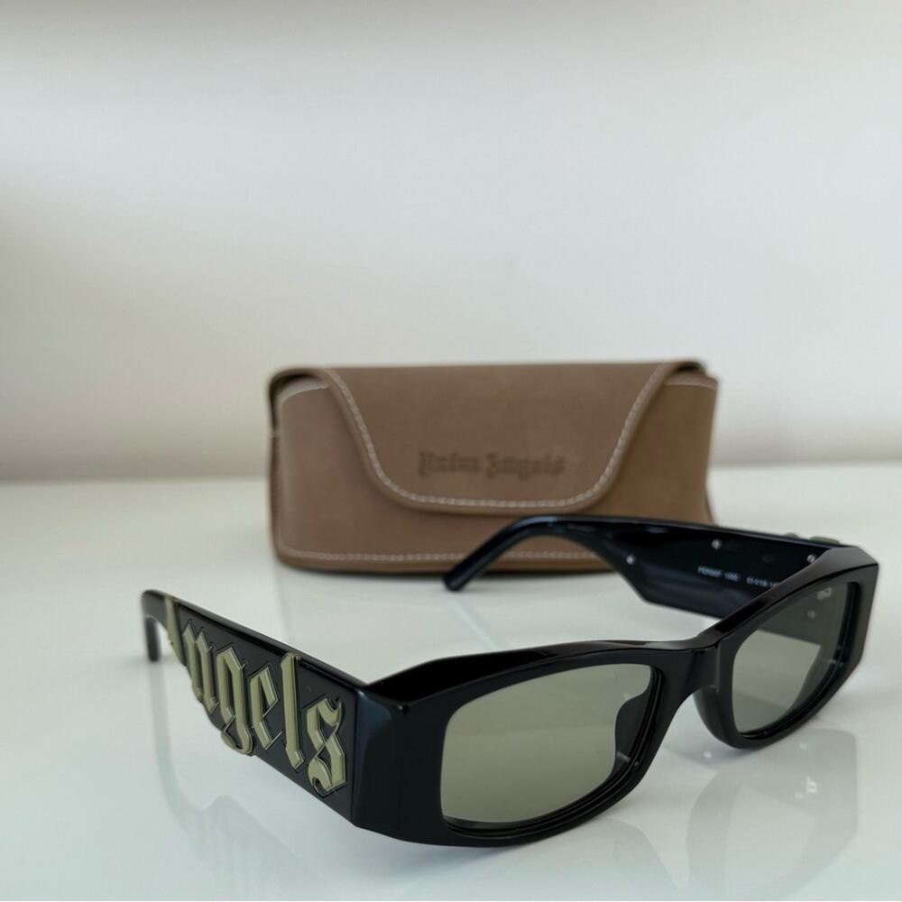 NWT!!! Palm Angels unisex sunglasses PERI007 1055 Retail 380$